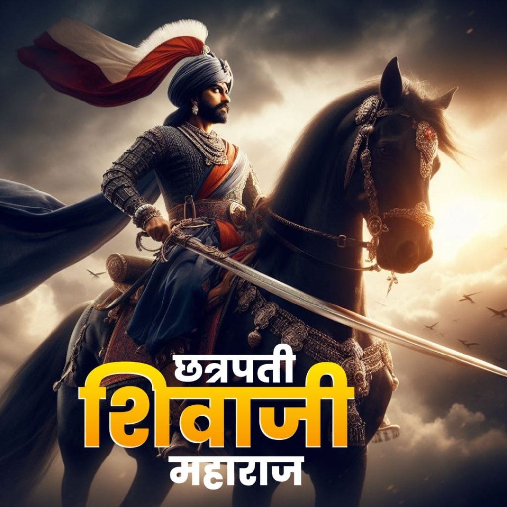 Best Shivaji jayanti Banner Editing Background