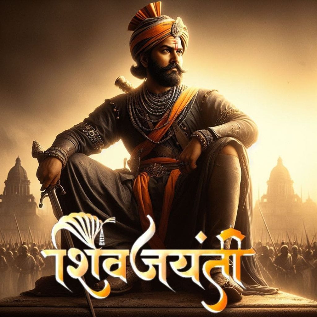 Chhatrapati Shivaji Maharaj Photo Banner Design