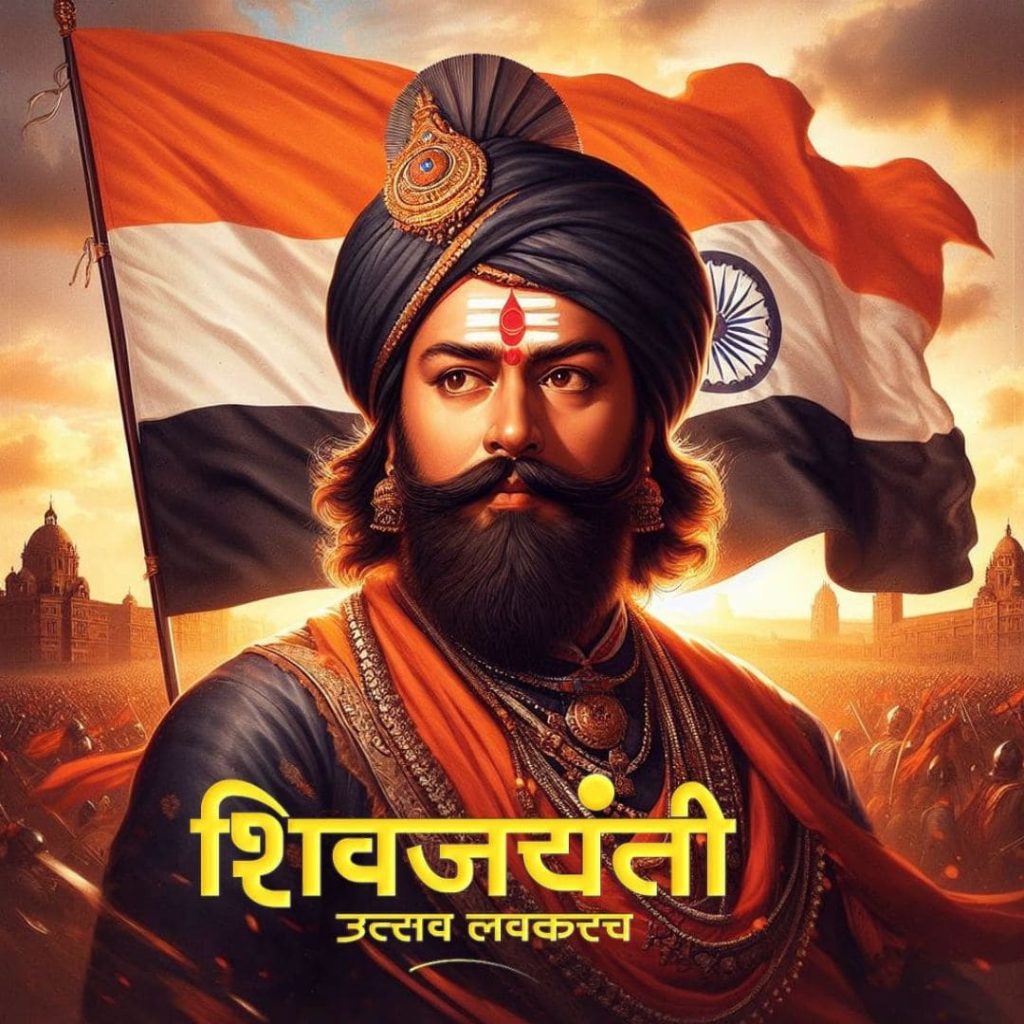Chhatrapati Shivaji jayanti poster hd