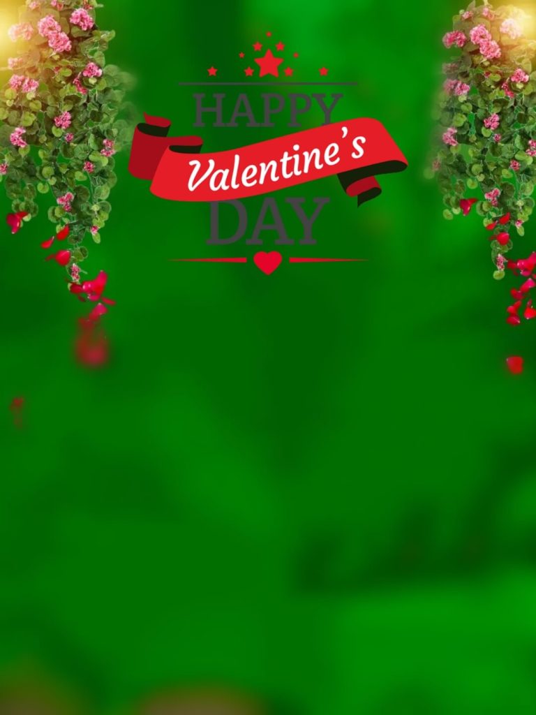 Love Happy Valentine Day Photo Editing Background