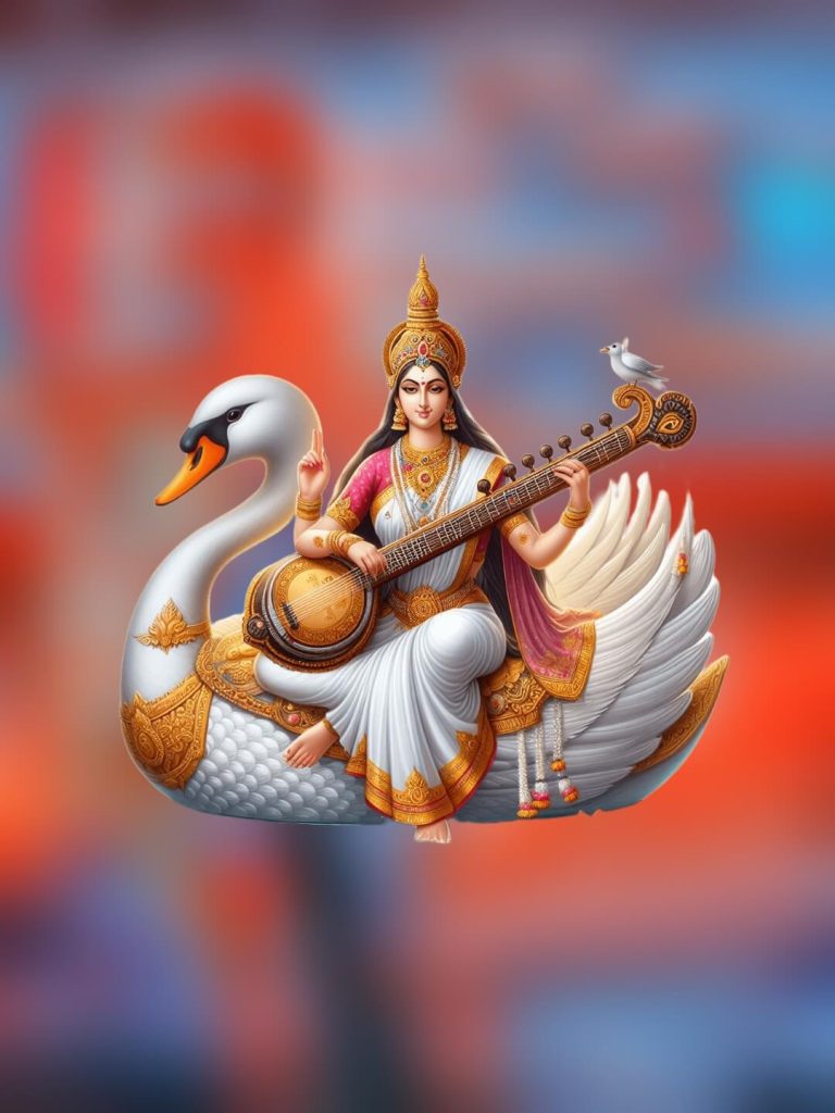 Maa Saraswati Puja Photo Editing Photoshop Background hd
