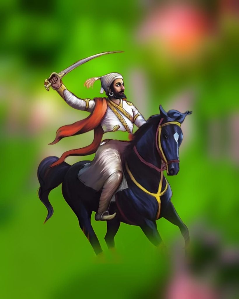 Shivaji Maharaj Banner Background