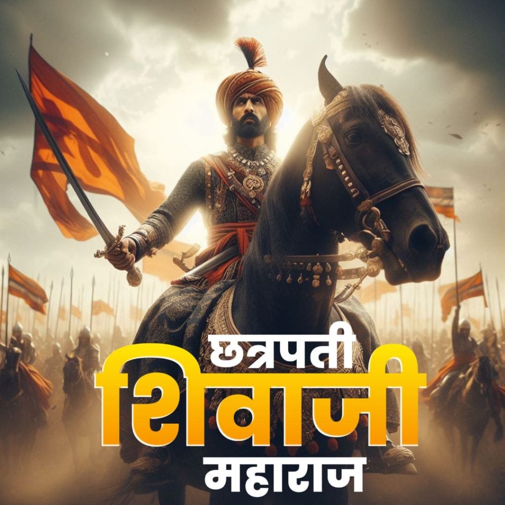 Shivaji Maharaj Jayanti Special Poster Background HD