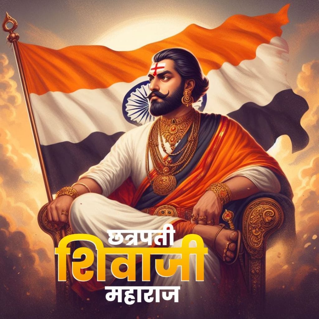 Shivaji jayanti Banner Editing Background Full HD