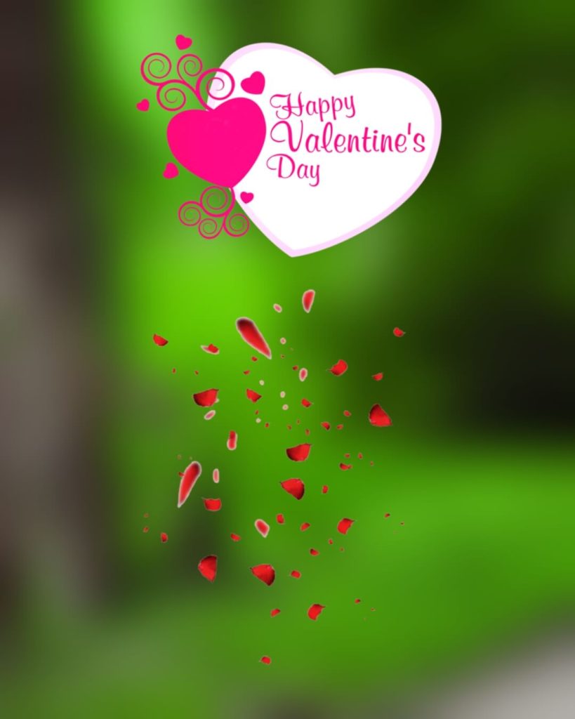 Valentine day background for editing