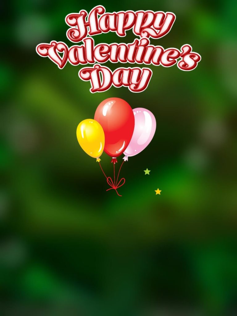 happy valentines day background