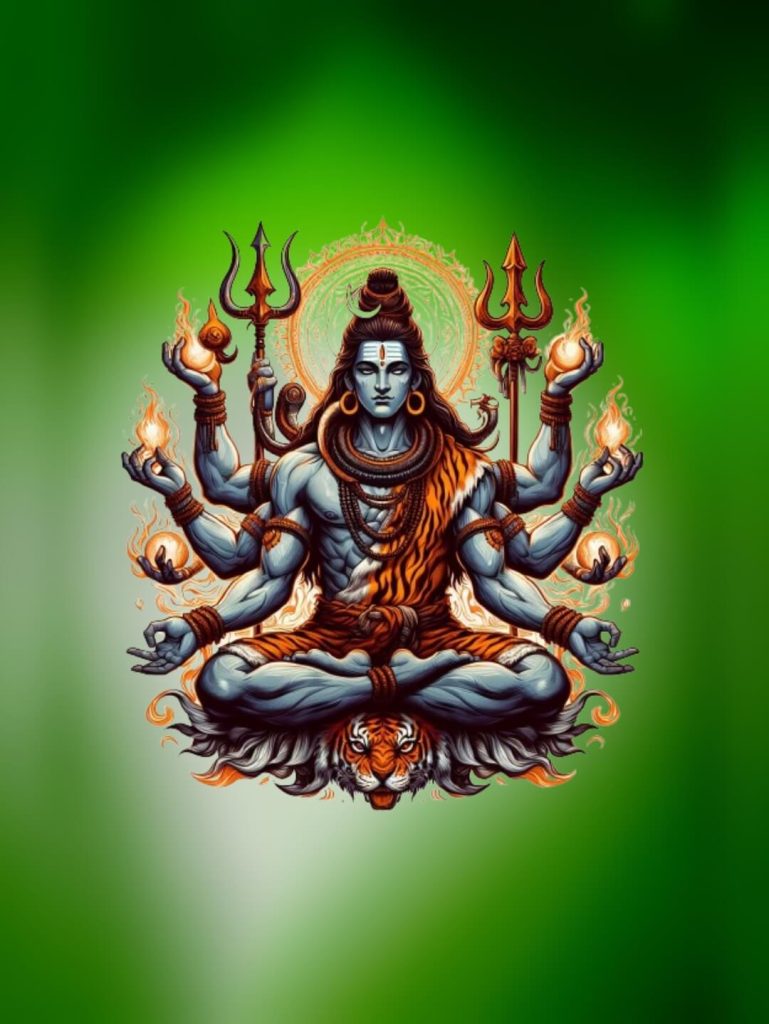 Maha Shivratri Editing Background For Photoshop