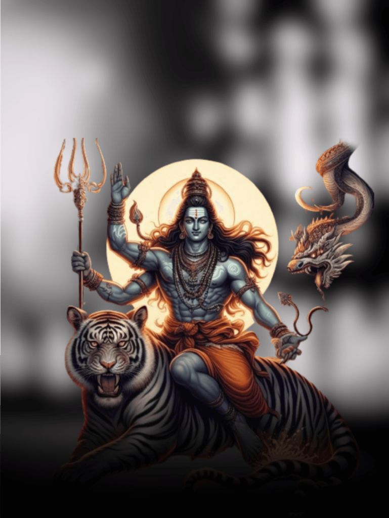 Maha Shivratri Photo Editing Background 4k