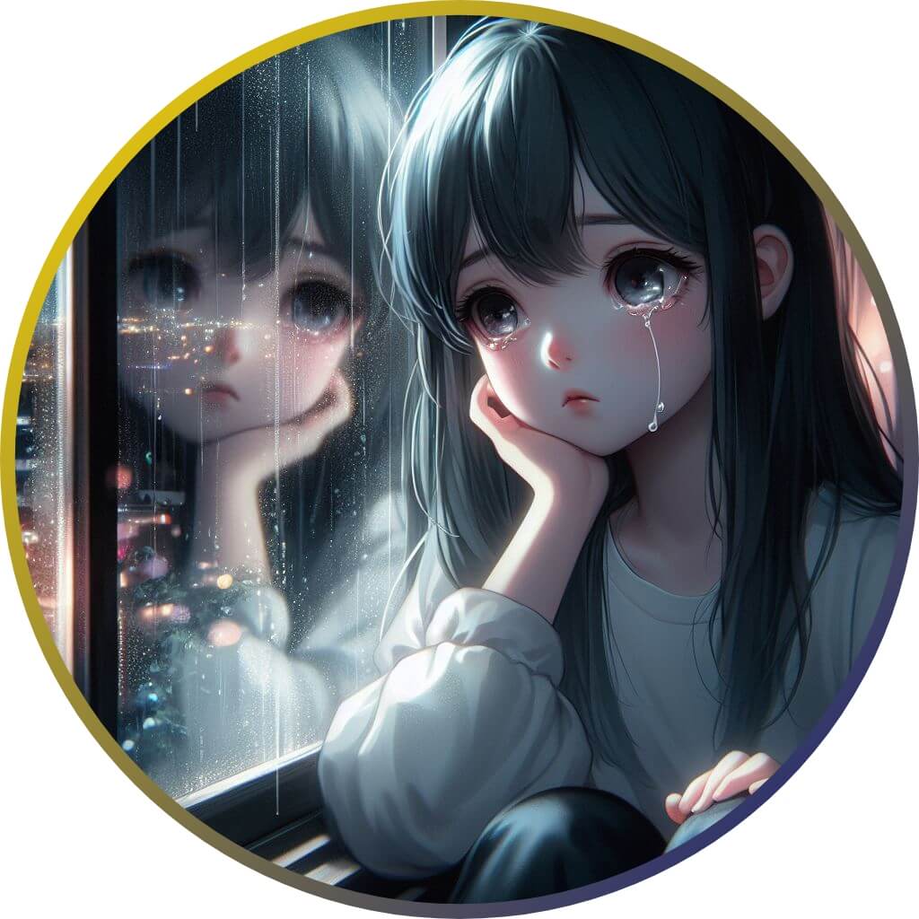 alone sad dp