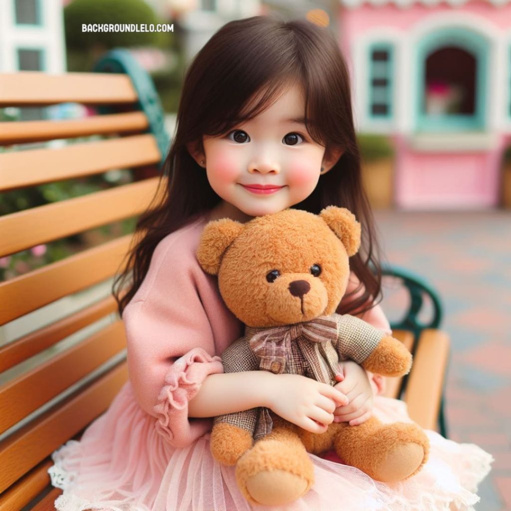 cute dp for girls