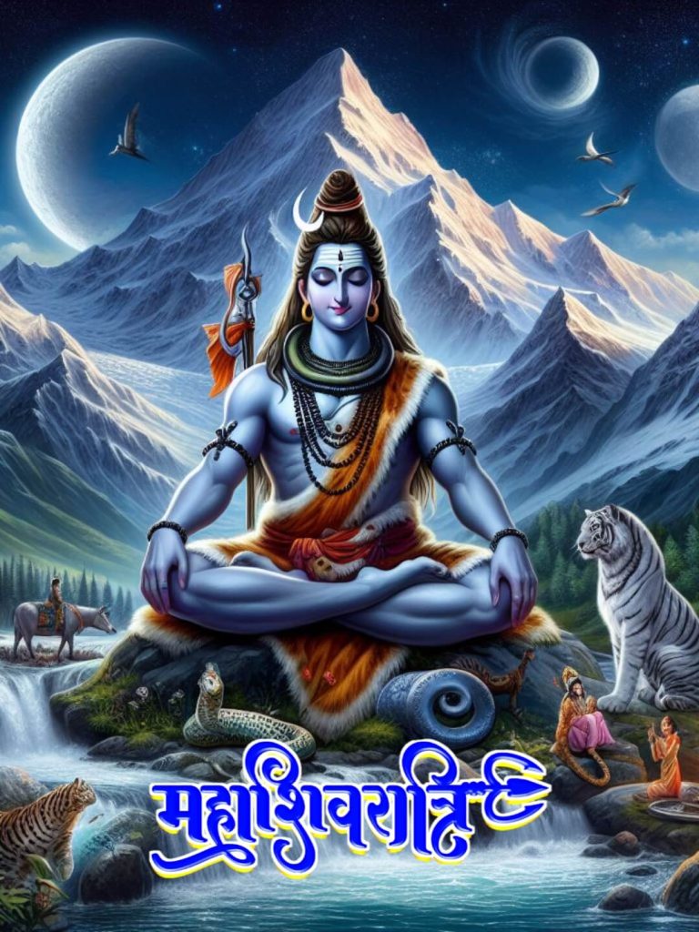 maha shivratri photo editing background hd