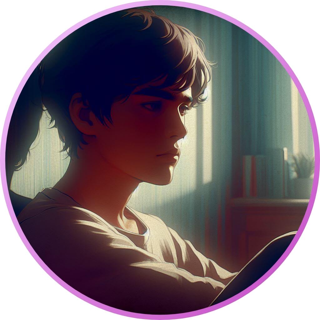 sad dp for boys