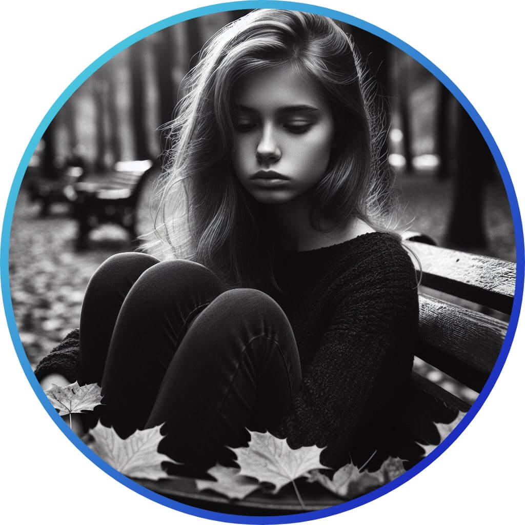 sad instagram dp