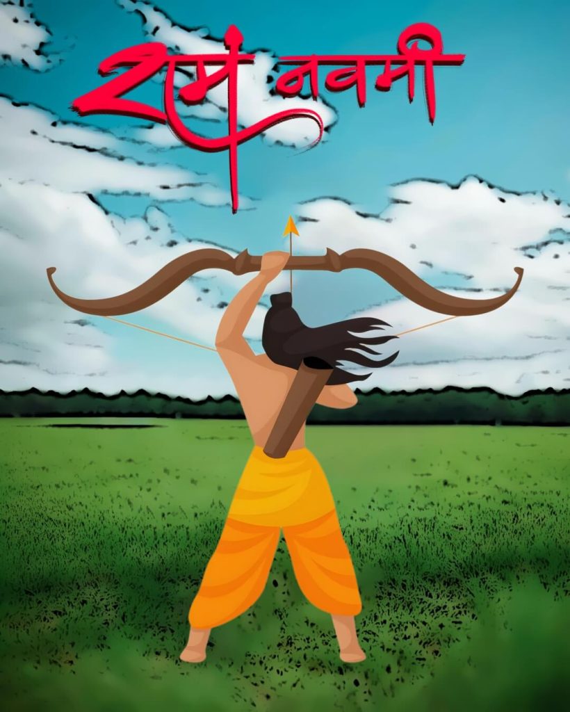 Ram Navami Background Images full hd 2024 11 Ram navami background hd for editing download