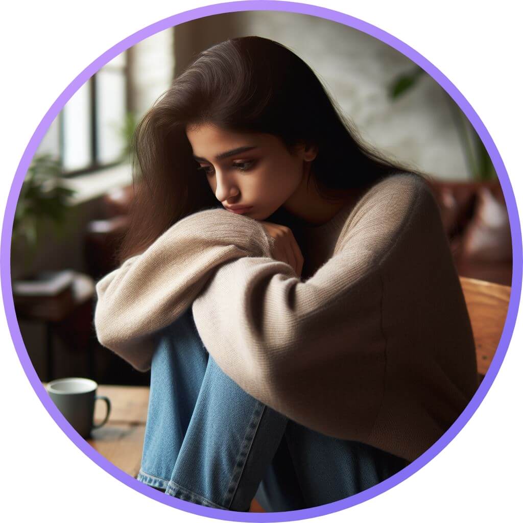 alone girl dp for whatsapp profile
