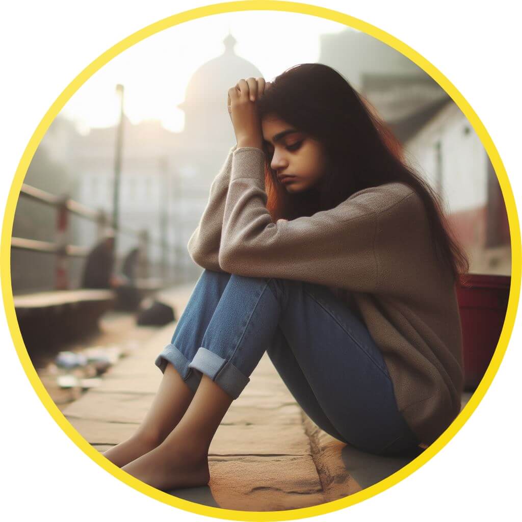 alone girl dp for whatsapp