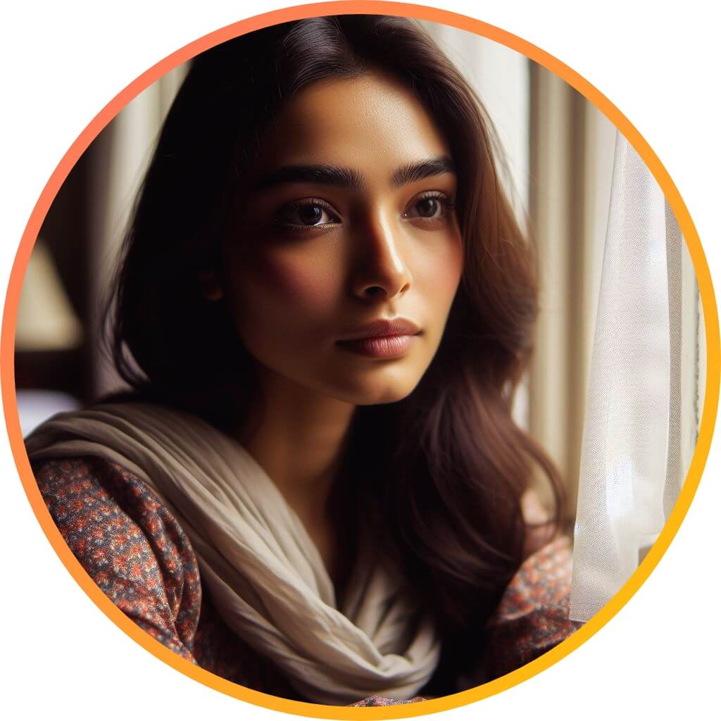 alone girl dp pic