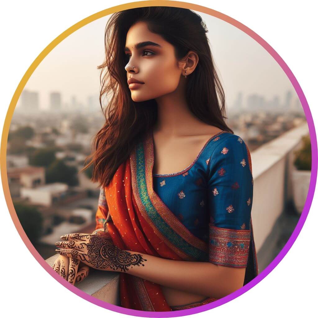 alone girl dp