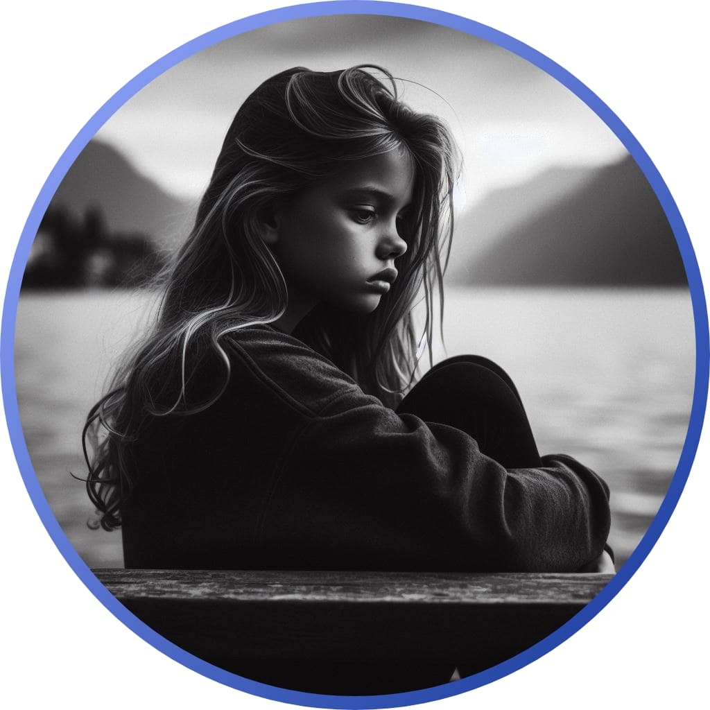 alone sad girl