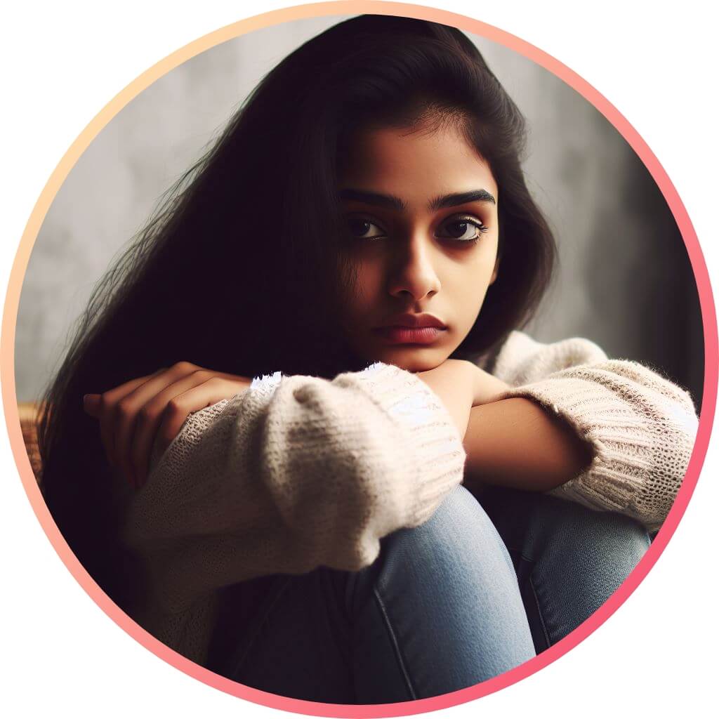 alone whatsapp dp girl