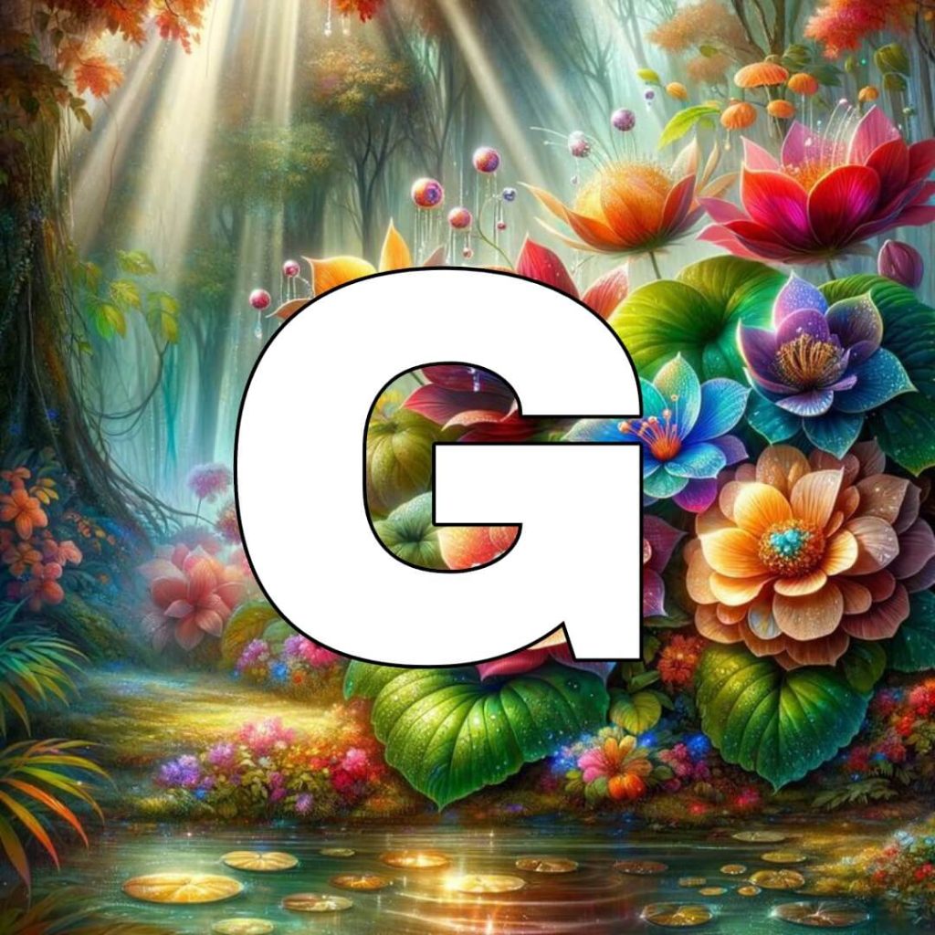alphabet letter g images