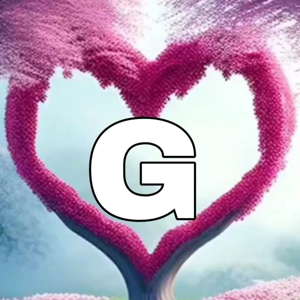 beautiful g letter images