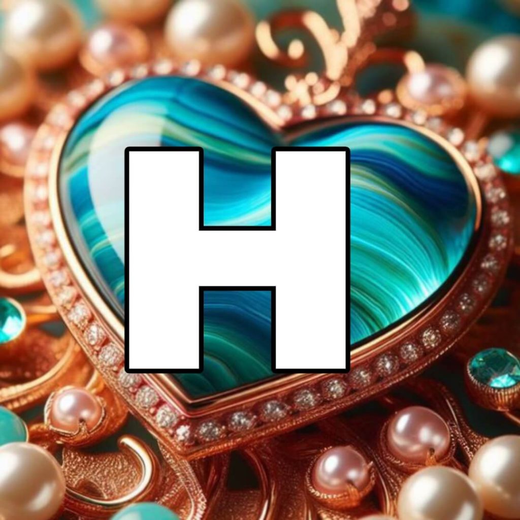 beautiful h letter images