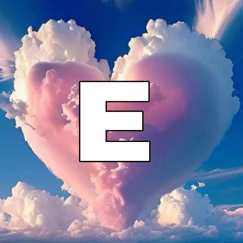 e name stylish dp