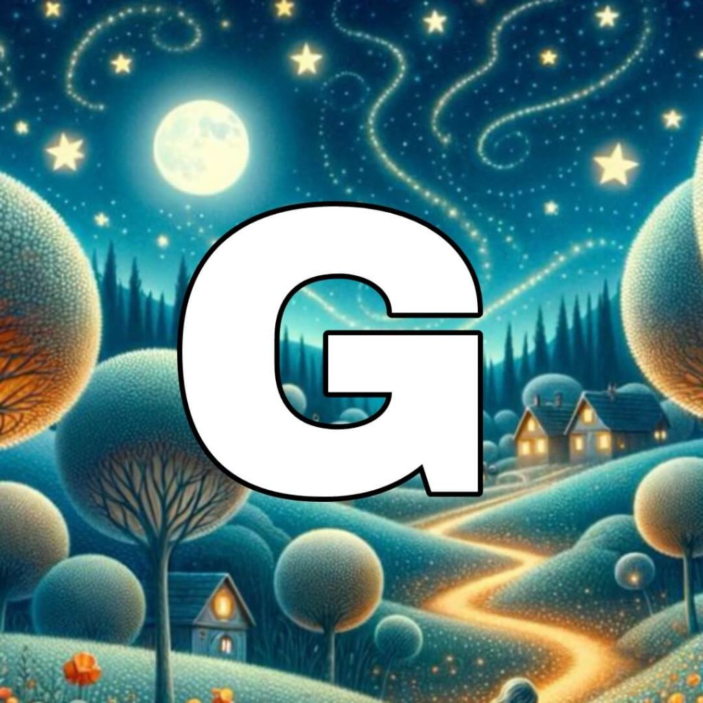 g letter images in heart download