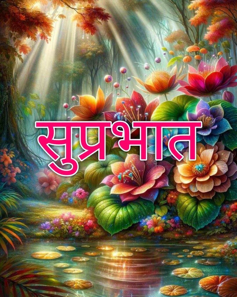 good morning images for whatsapp in hindi