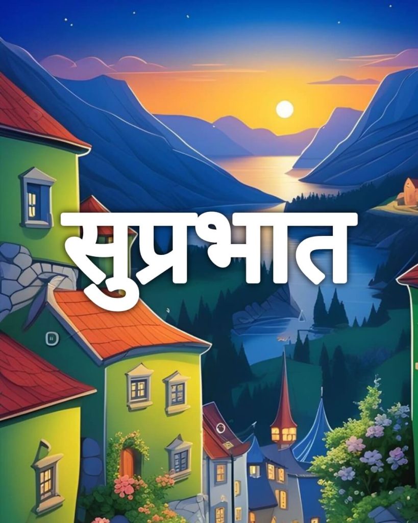 good morning images motivational hindi