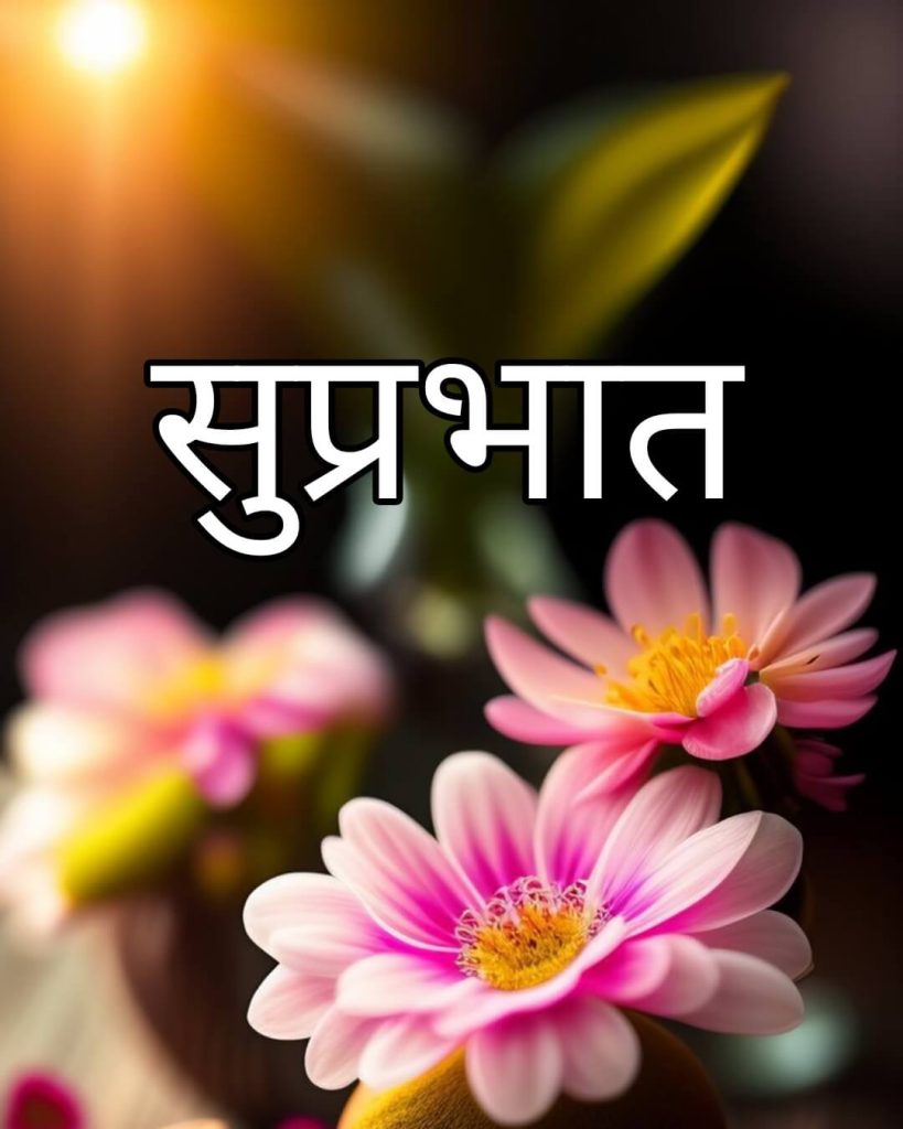 good morning images with love quotes in hindi