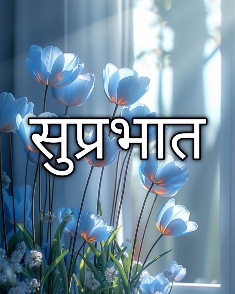 good morning images with quotes hindi