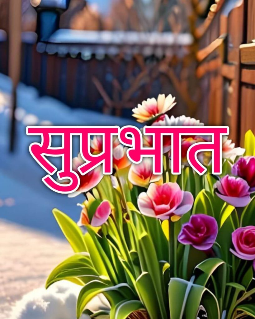 good morning inspirational quotes with images in hindi