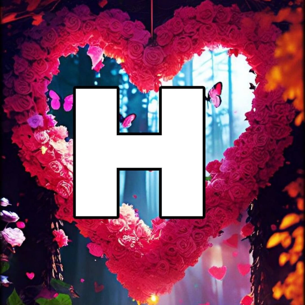 h capital letter images