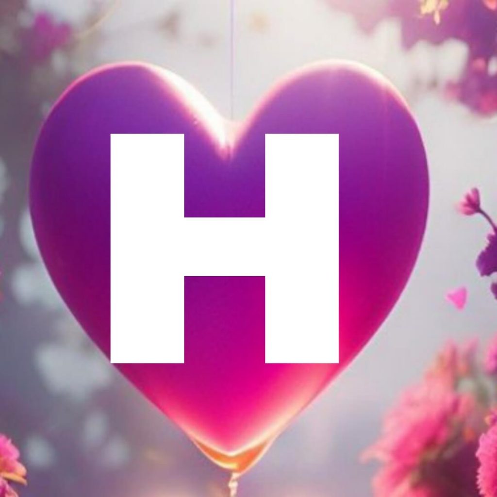 h letter images download