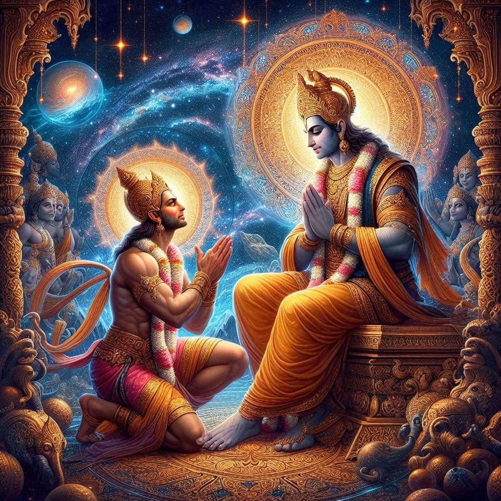hanuman ji real pic