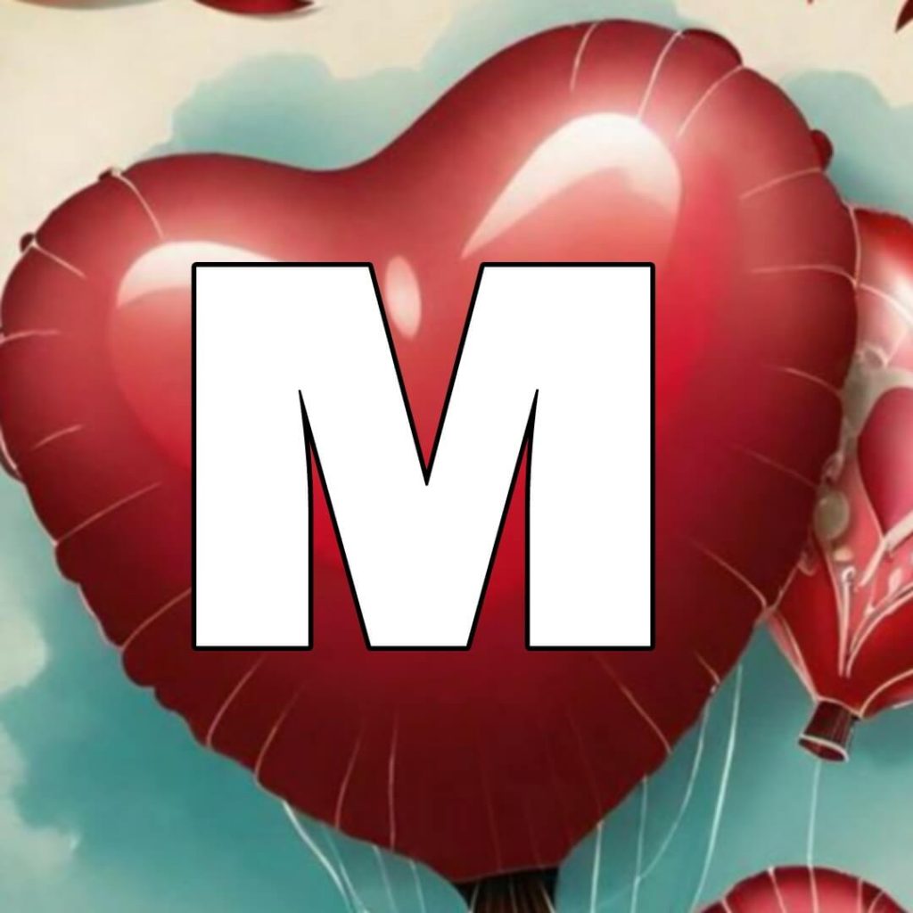 m letter images dp