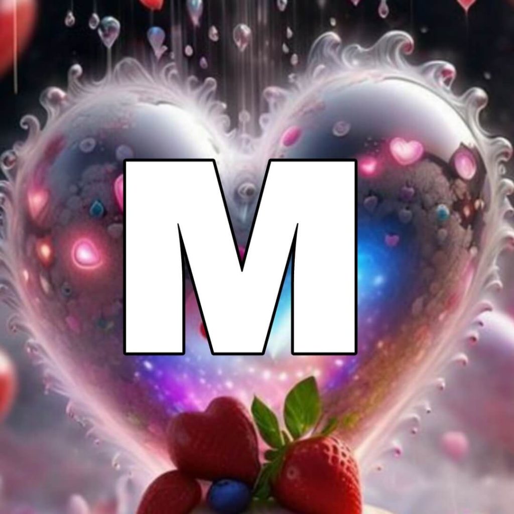 m letter images love