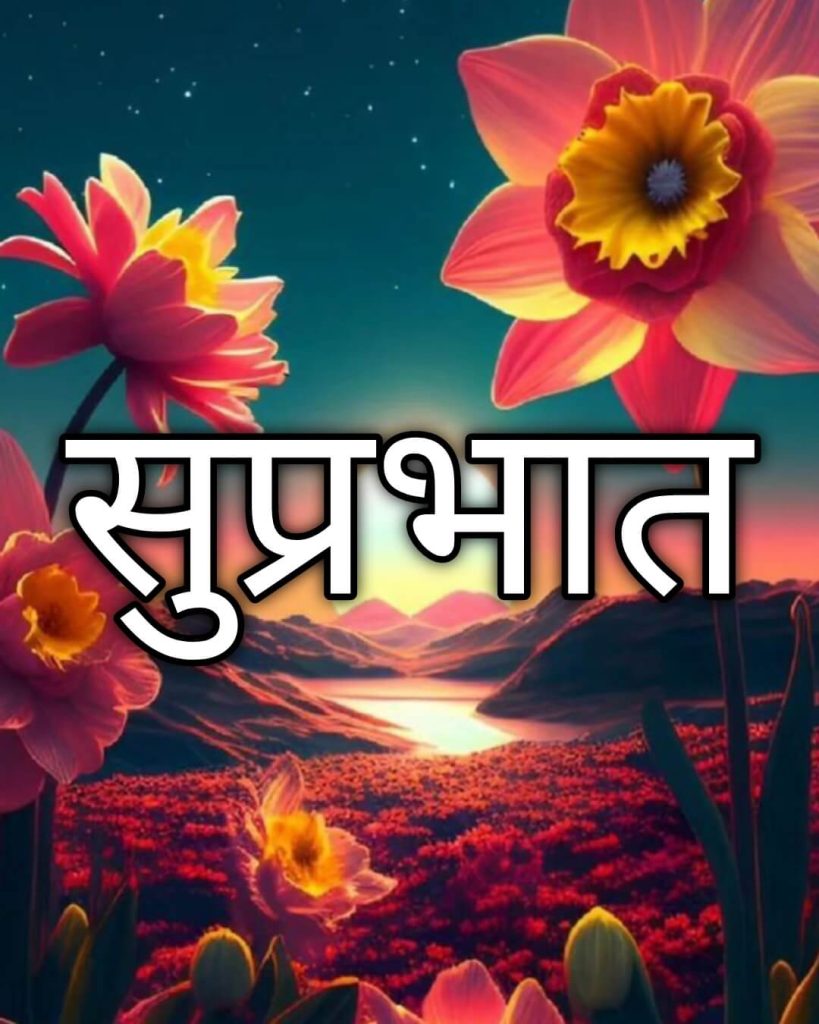 monday good morning images in hindi
