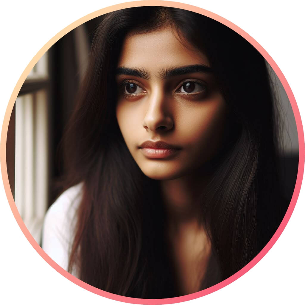 sad girl alone dp