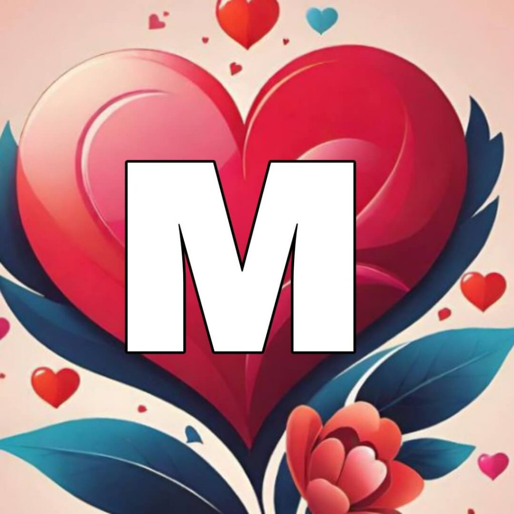 stylish m letter images