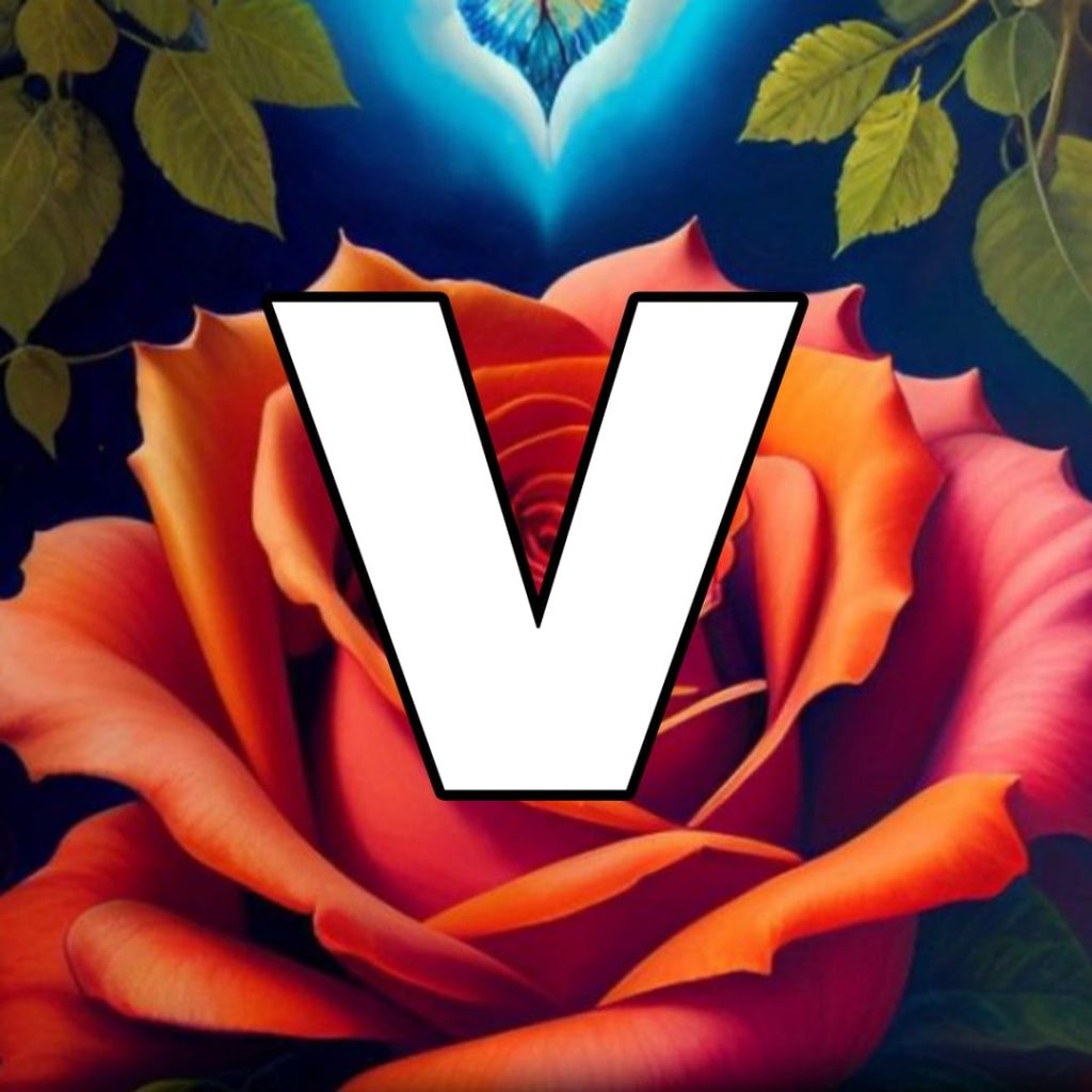 v name dp for whatsapp