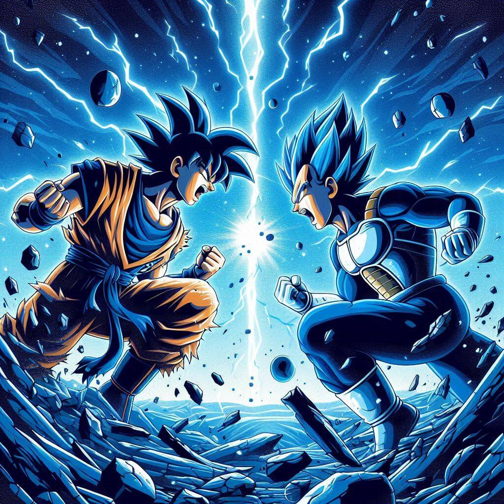 4k goku wallpaper