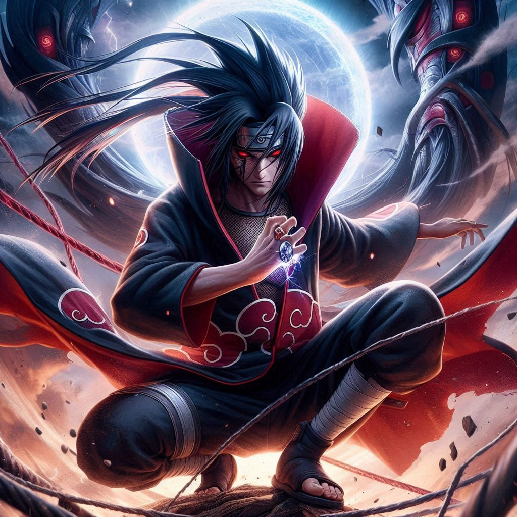 4k resolution itachi wallpaper 4k for pc