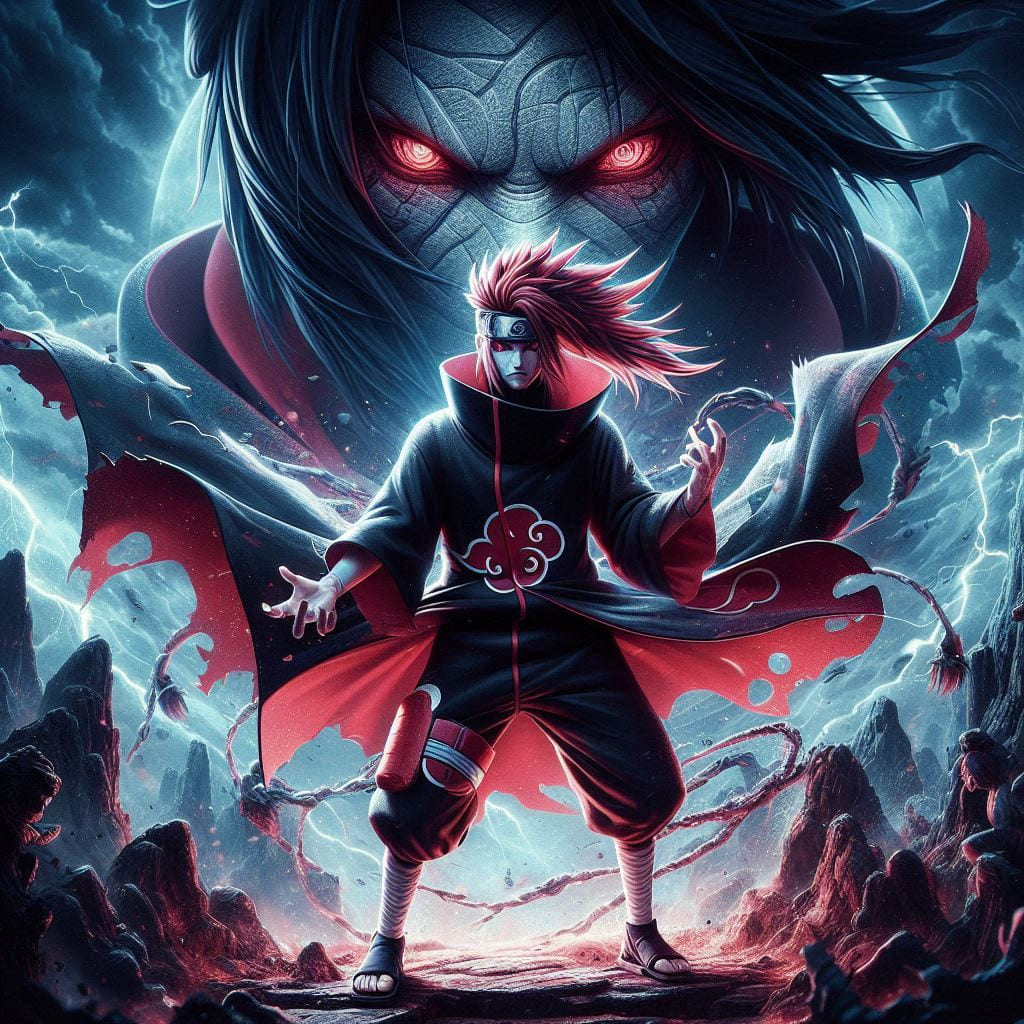 4k wallpaper itachi