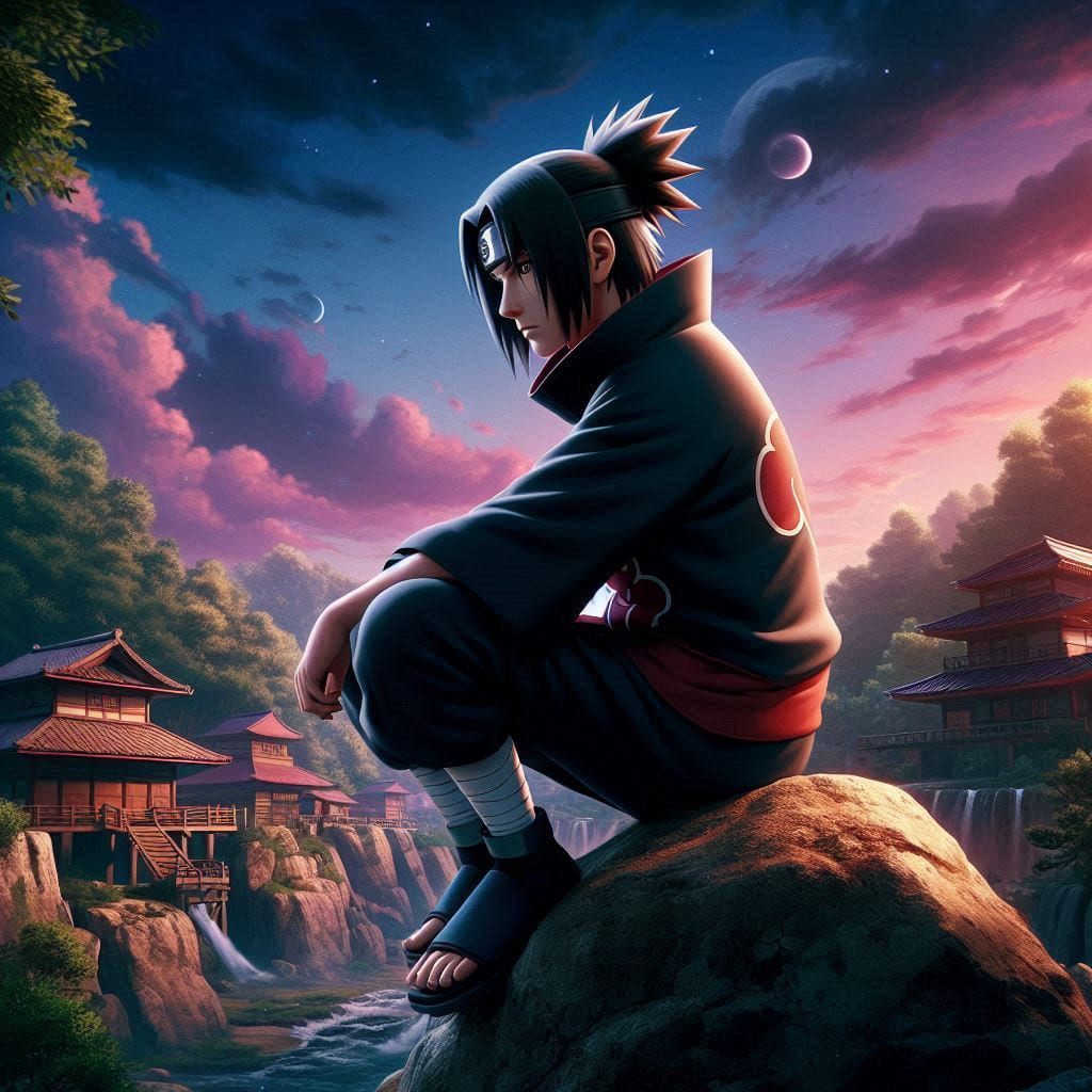 Itachi wallpaper dp