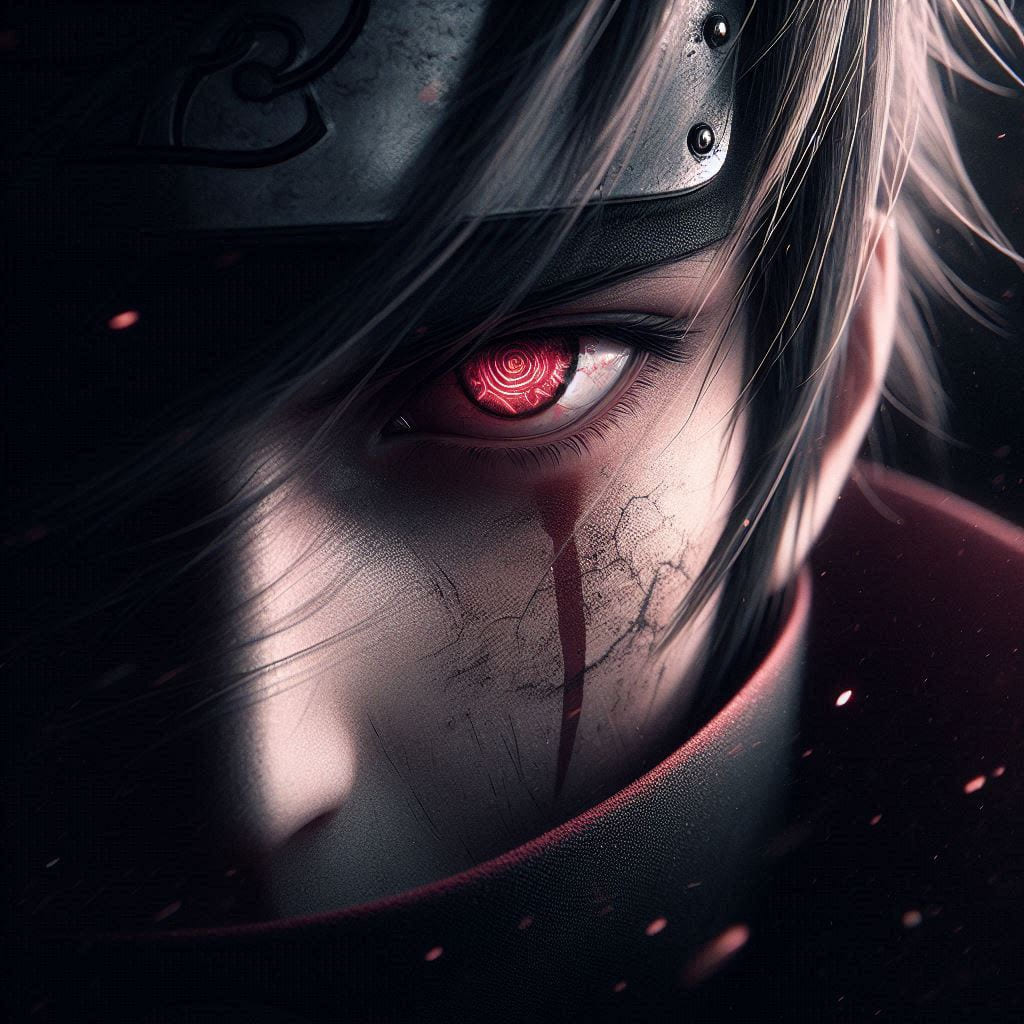 background itachi uchiha wallpaper 4k