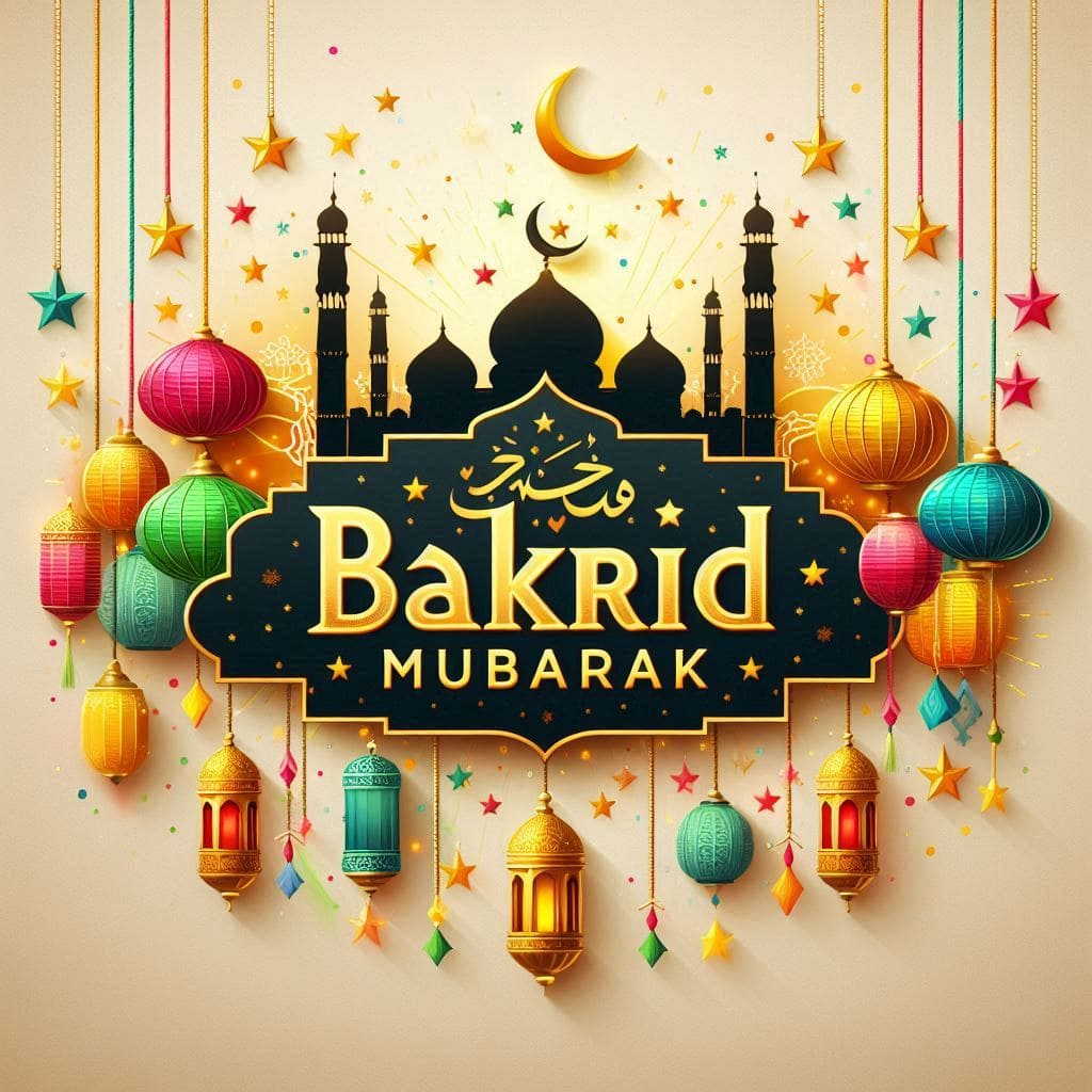 bakrid mubarak 2024 images