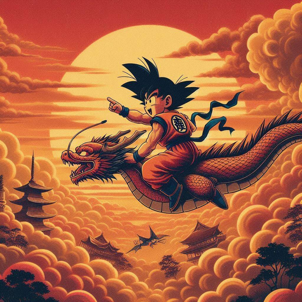 dragon ball goku wallpaper 4k
